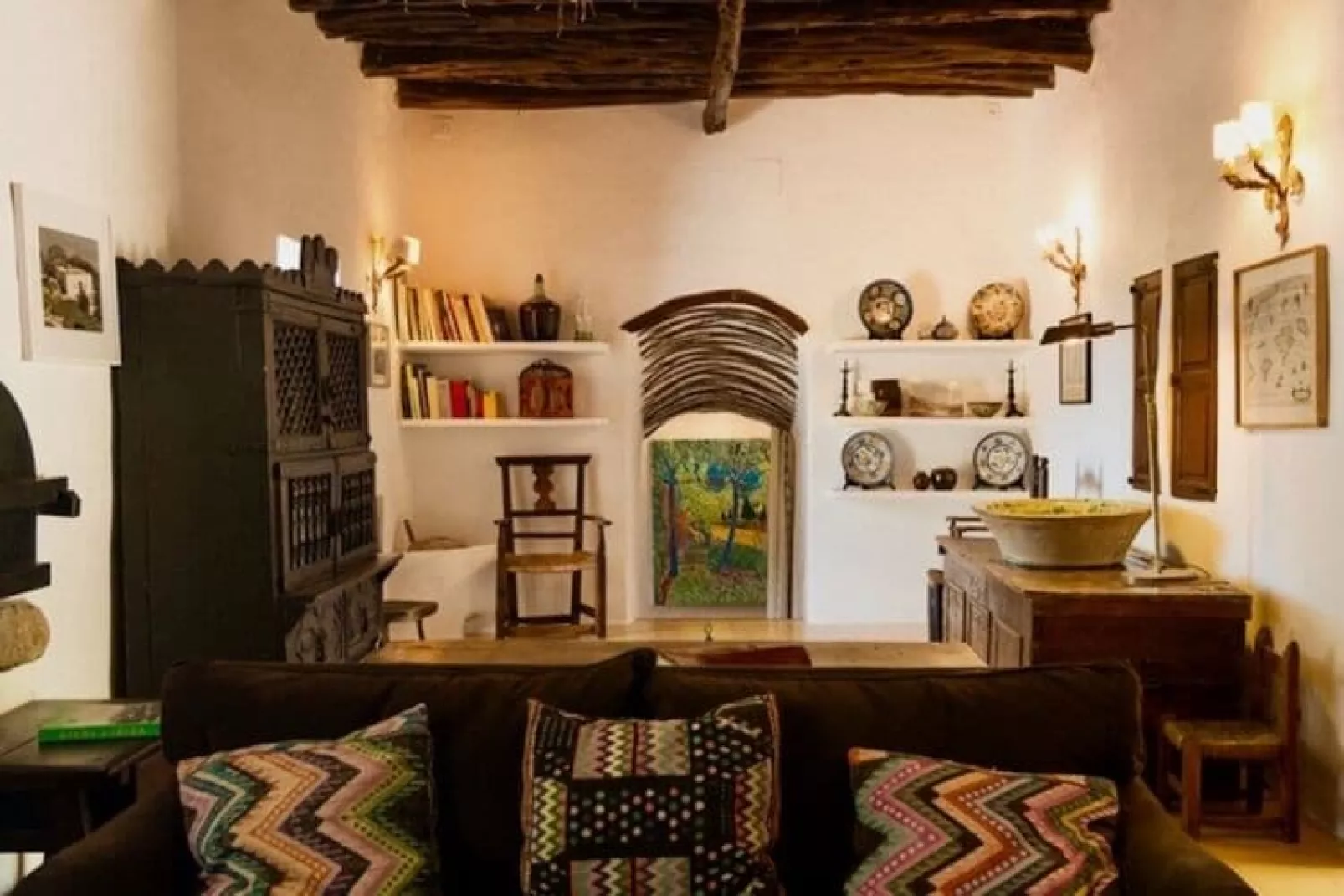 Finca Planetas-Woonkamer