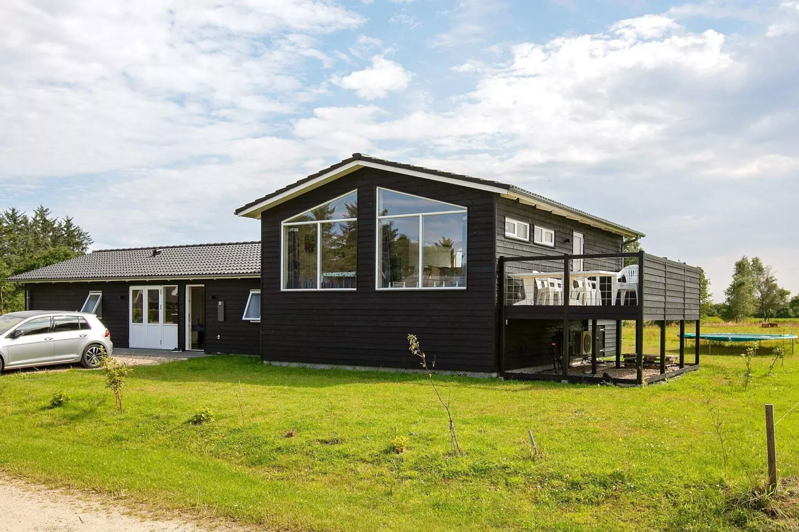 Scandinavische oase aan het meer-By Traum