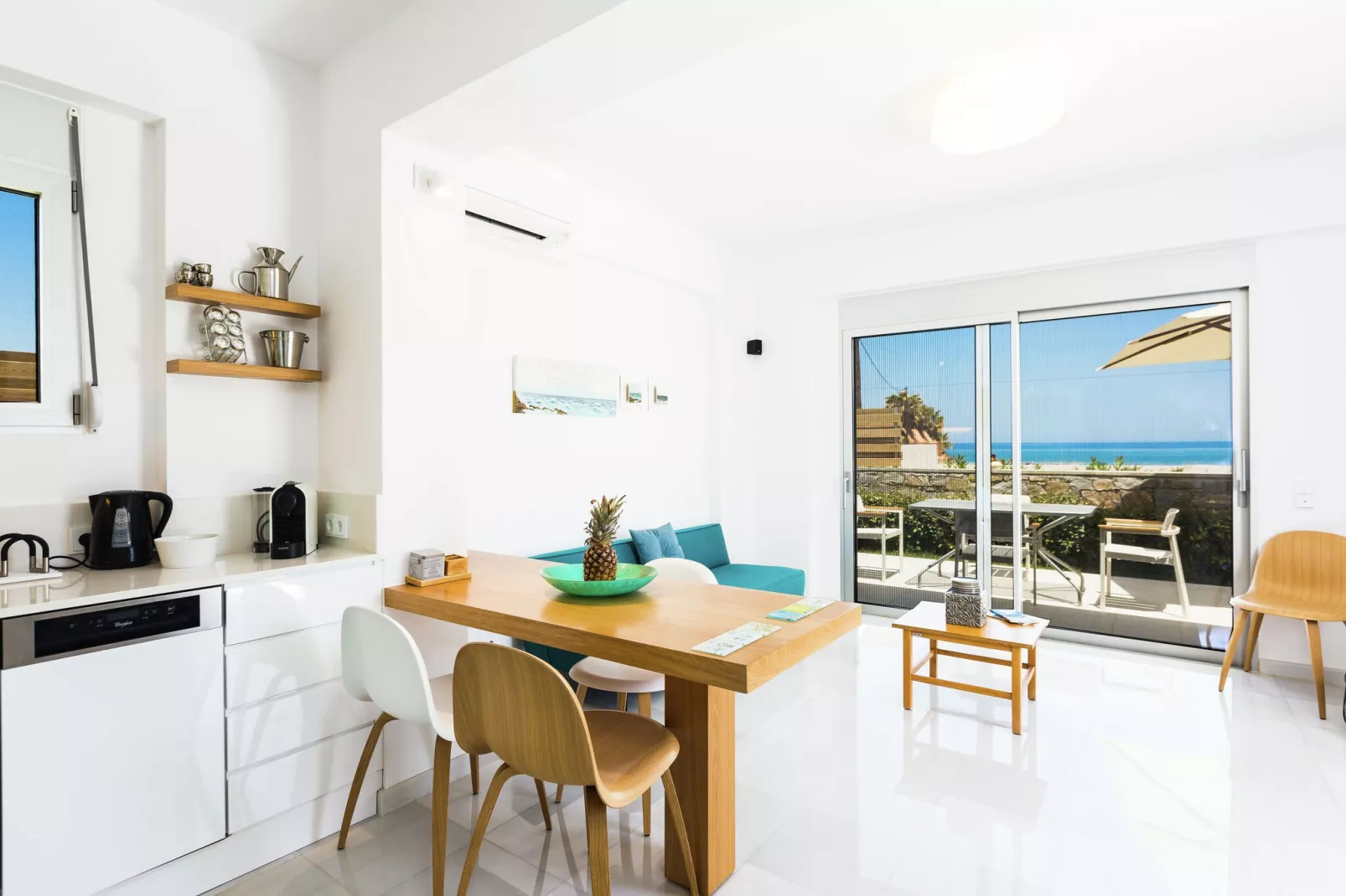 Thalasses Villa 1-Woonkamer