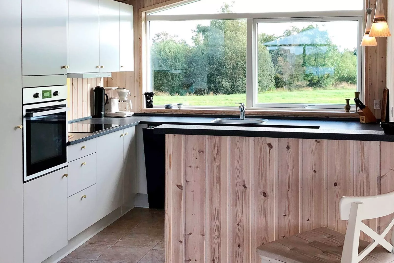 Scandinavische oase aan het meer-By Traum