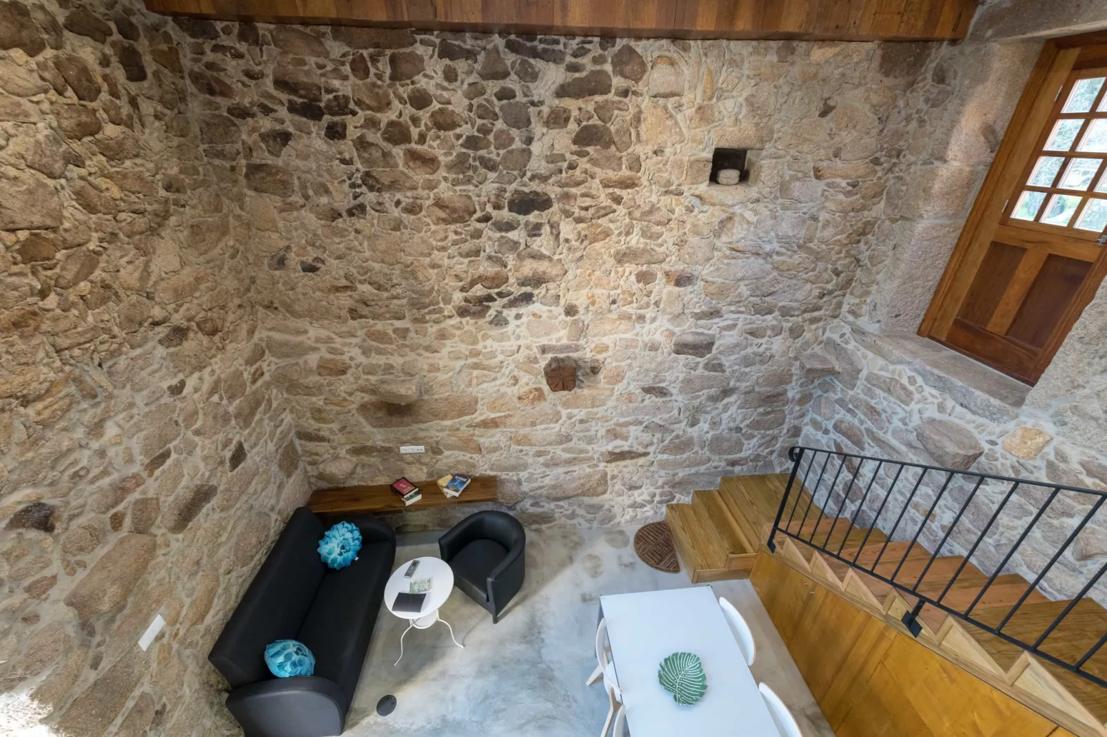 Casa da Memória-Woonkamer