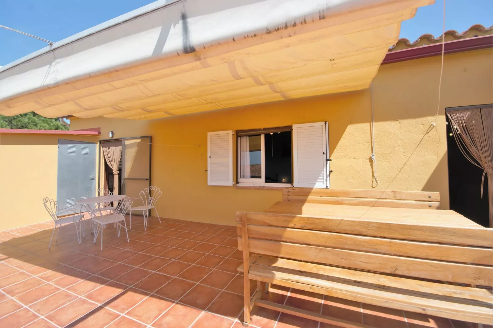 Mas Lacosta-Terrasbalkon