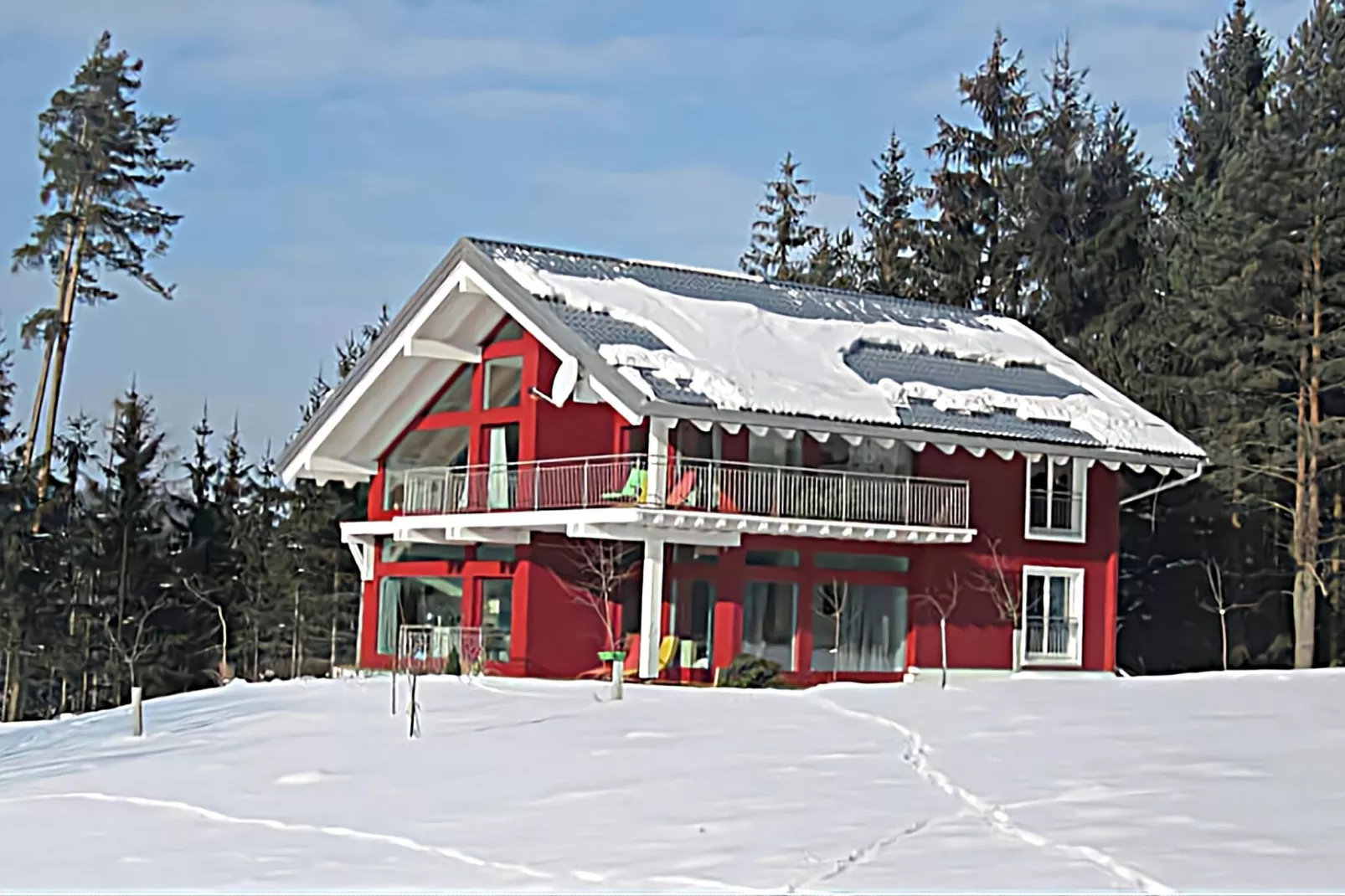 Appartement Classic - Exterieur winter