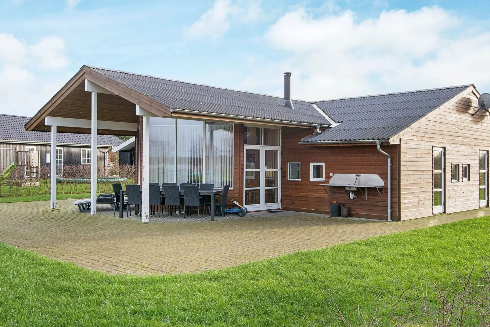 10 persoons vakantie huis in Ansager-By Traum-Uitzicht