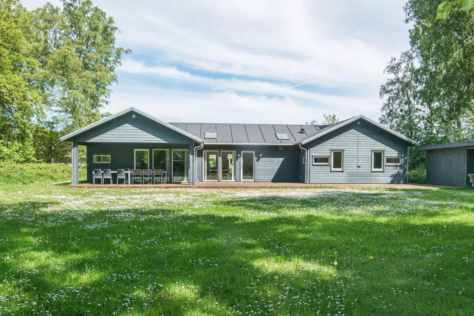 14 persoons vakantie huis in Grenaa-By Traum-Buitenlucht