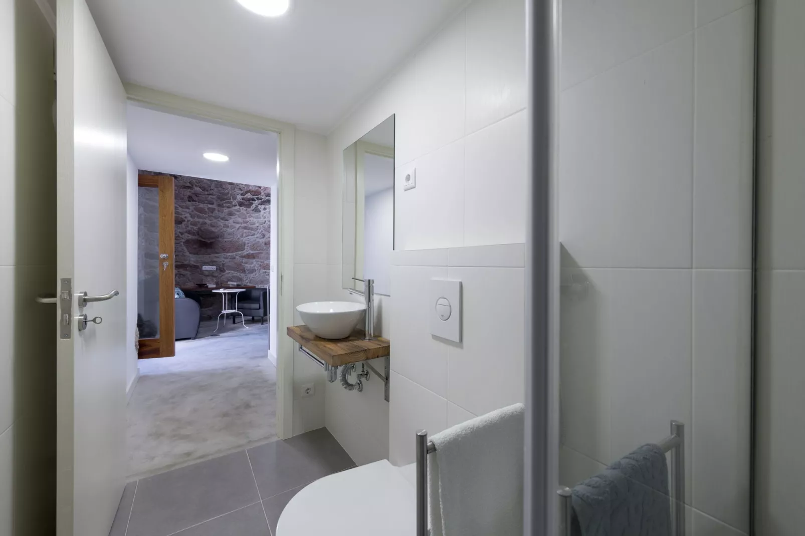 Casa da Memória-Badkamer