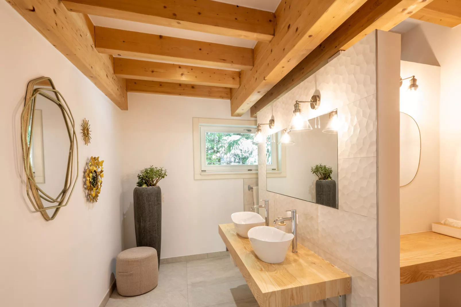 Appartement Classic - Badkamer