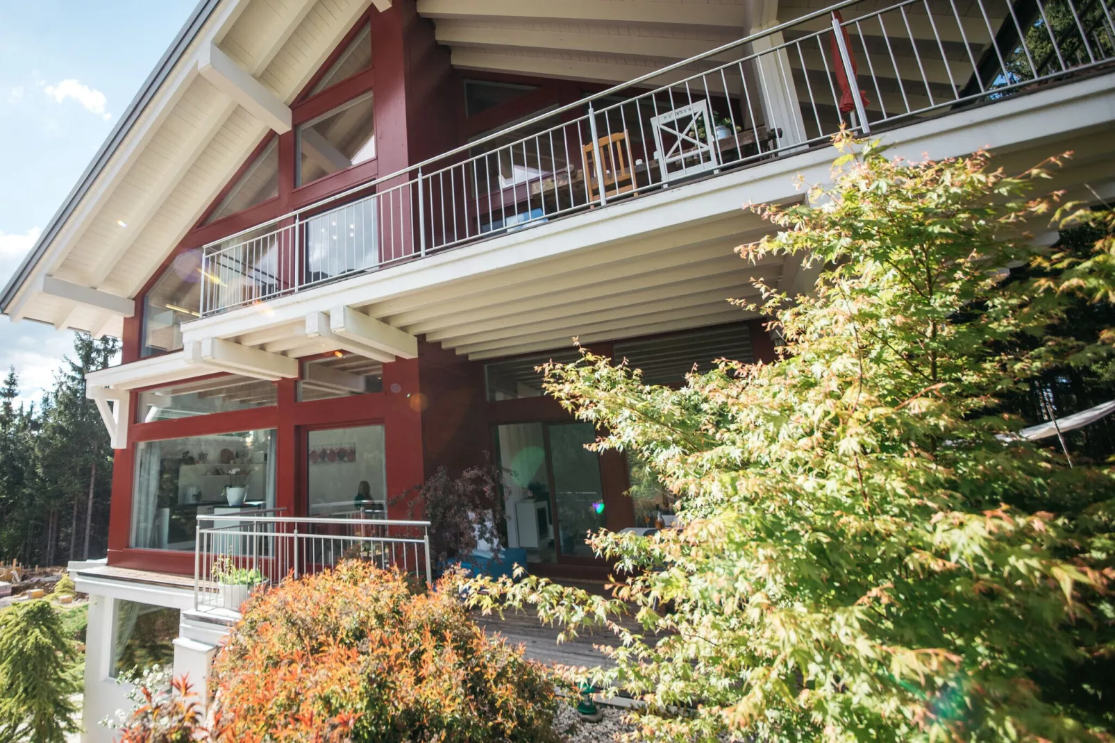 Appartement Classic - Buitenkant zomer