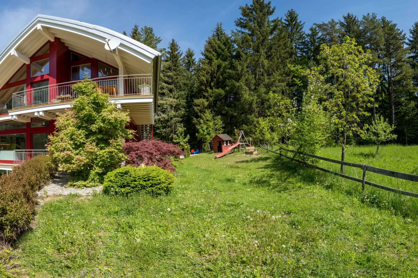 Appartement Classic - Tuinen zomer
