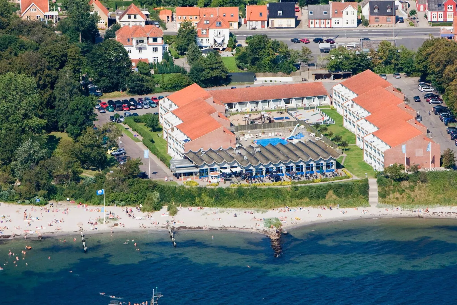 2½ room w/seaview, 1 st floor-Buitenlucht