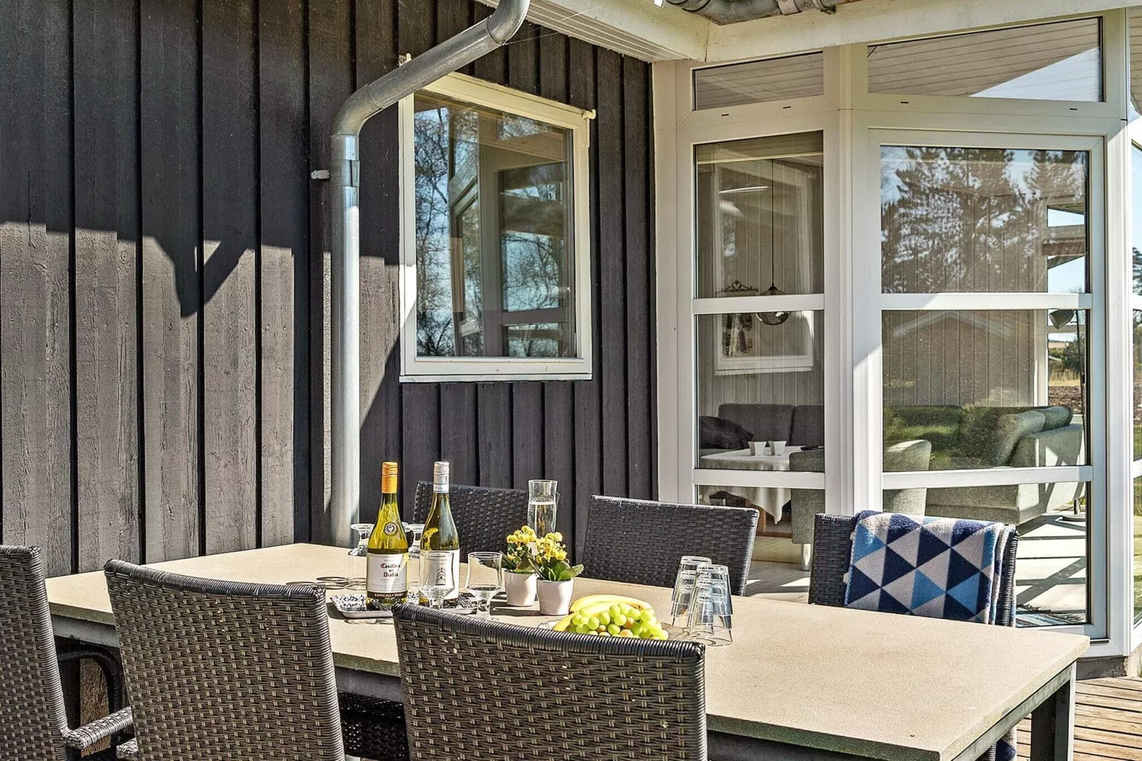 8 persoons vakantie huis in Sæby-By Traum-Uitzicht