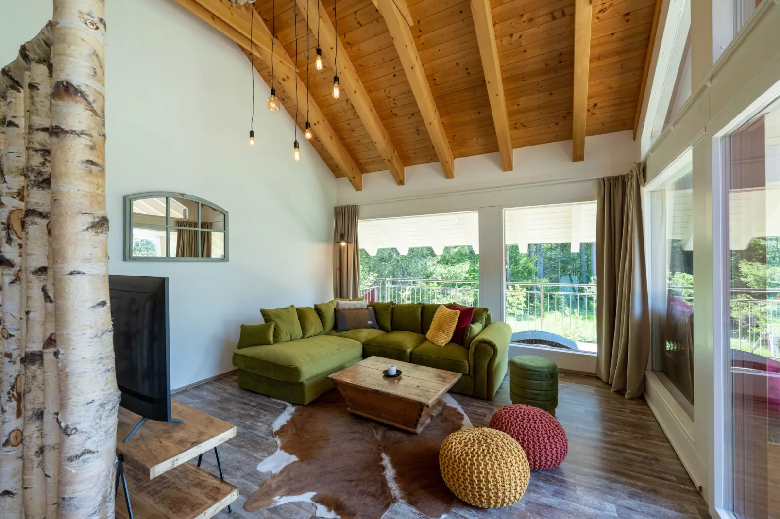 Appartement Landleben - Woonkamer
