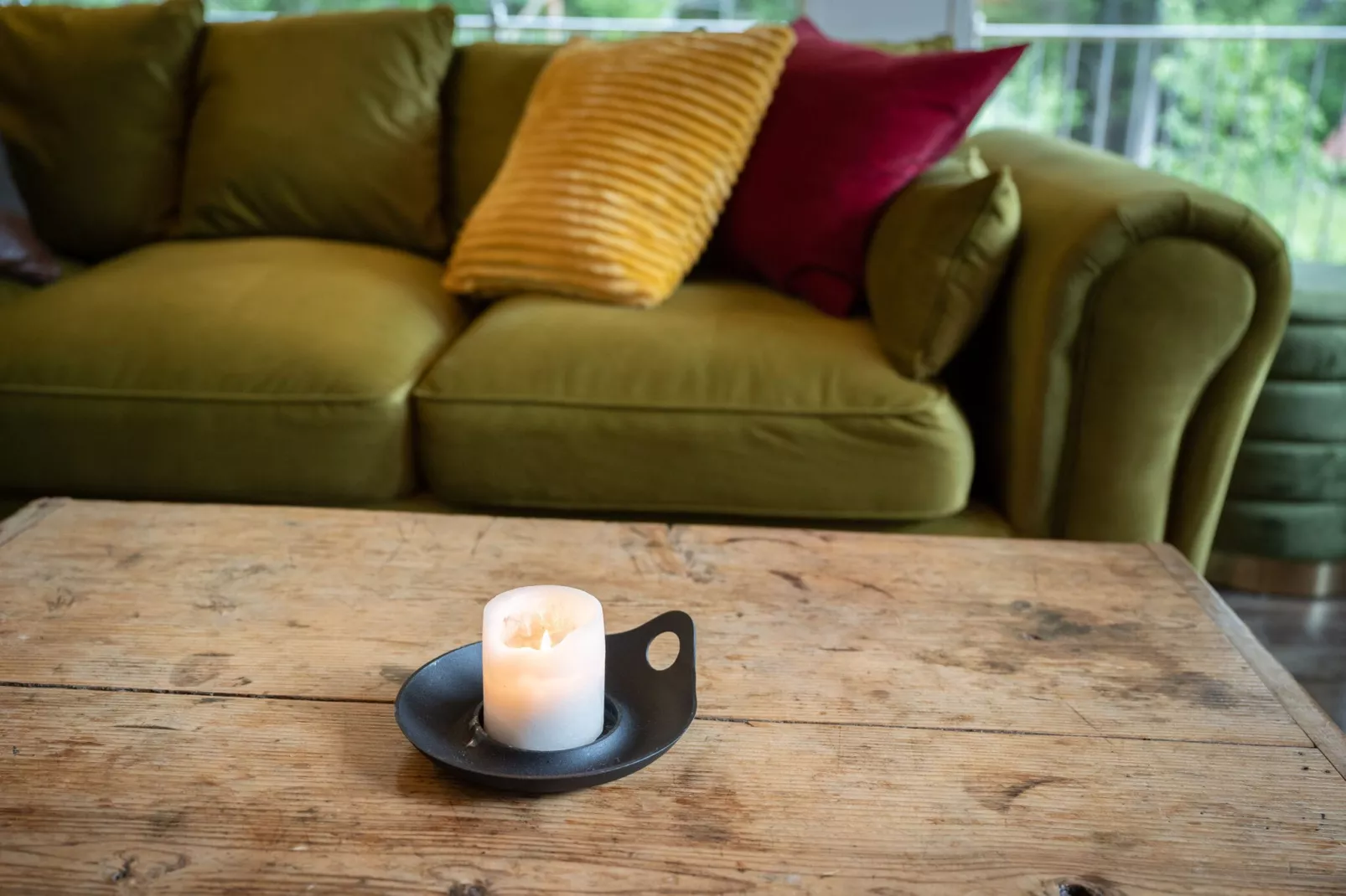 Appartement Landleben - Woonkamer