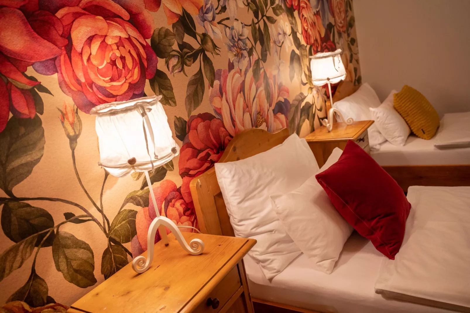 Appartement Landleben - Slaapkamer