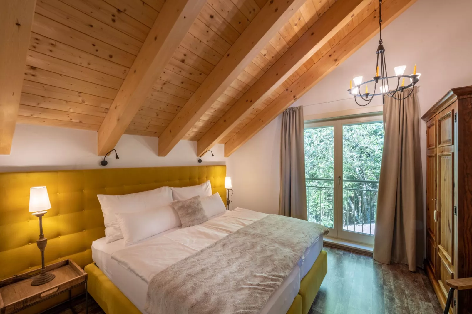 Appartement Landleben