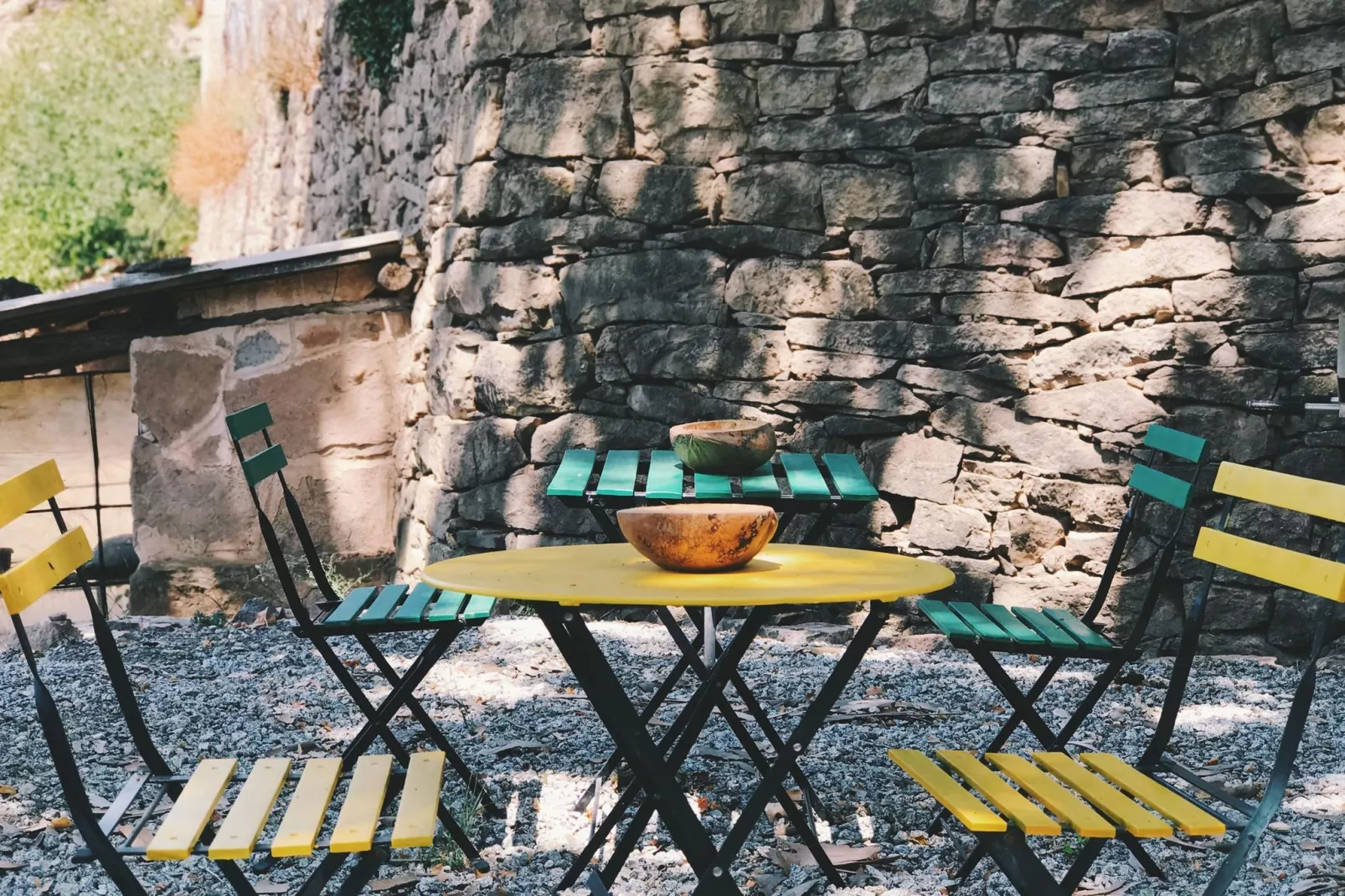 La vila Argençola-Tuinen zomer