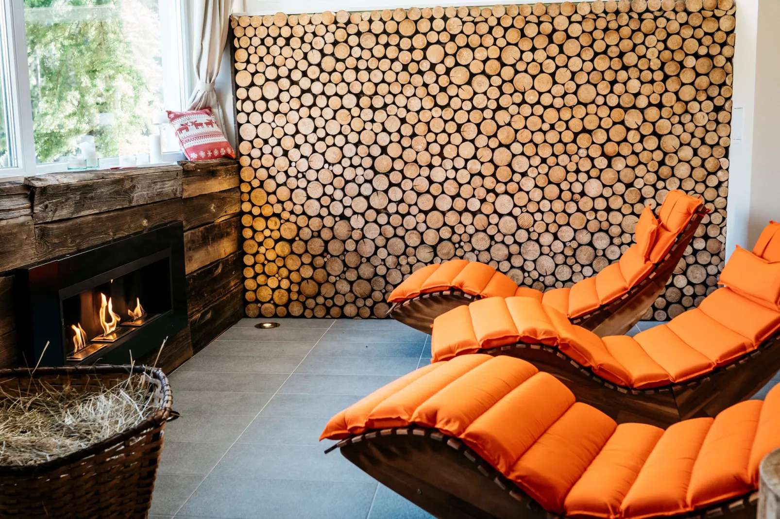 Appartement Landleben - Wellness