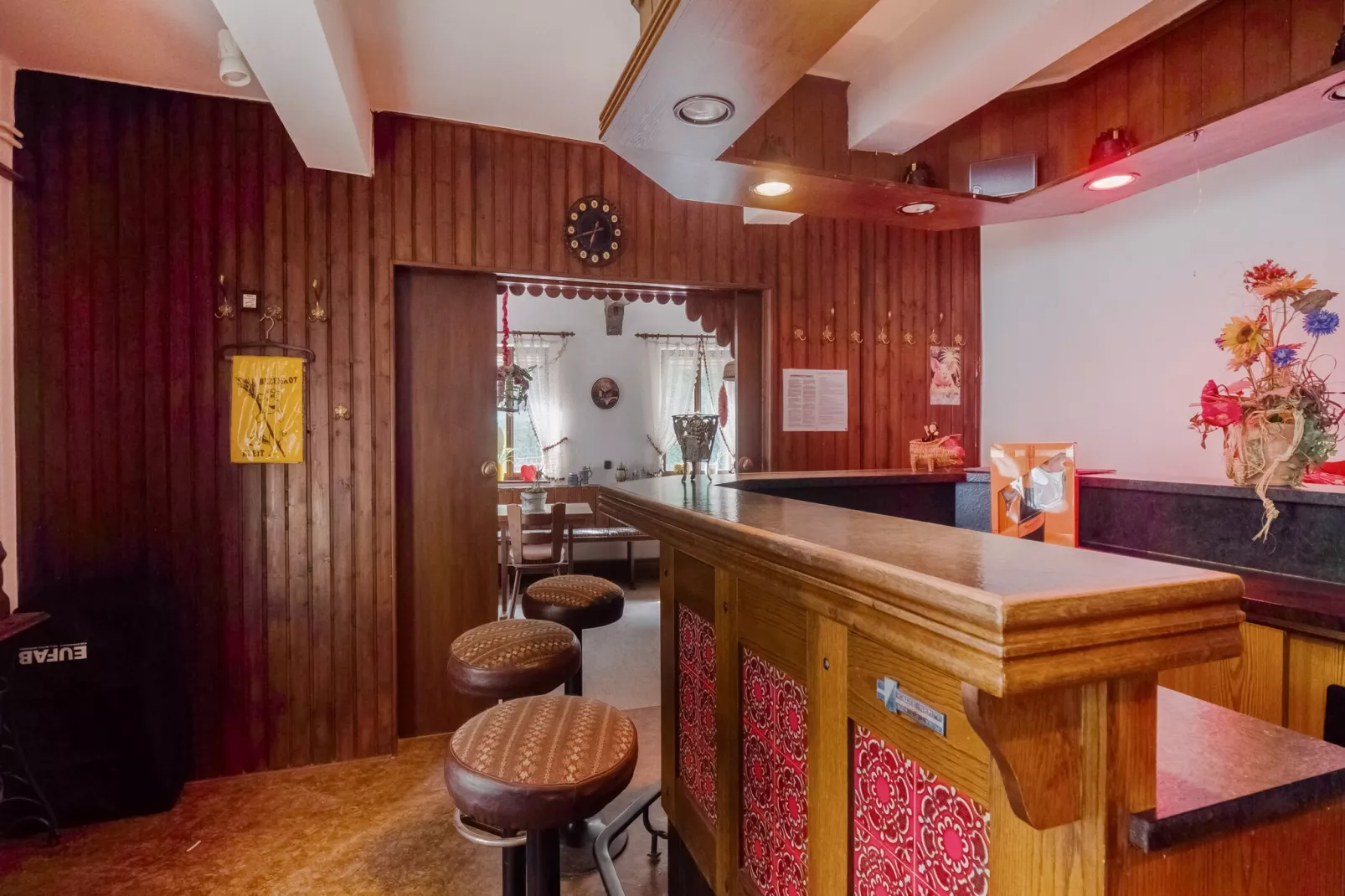 Ferienhaus und Bar St Goarshausen in der Loreley-Faciliteiten