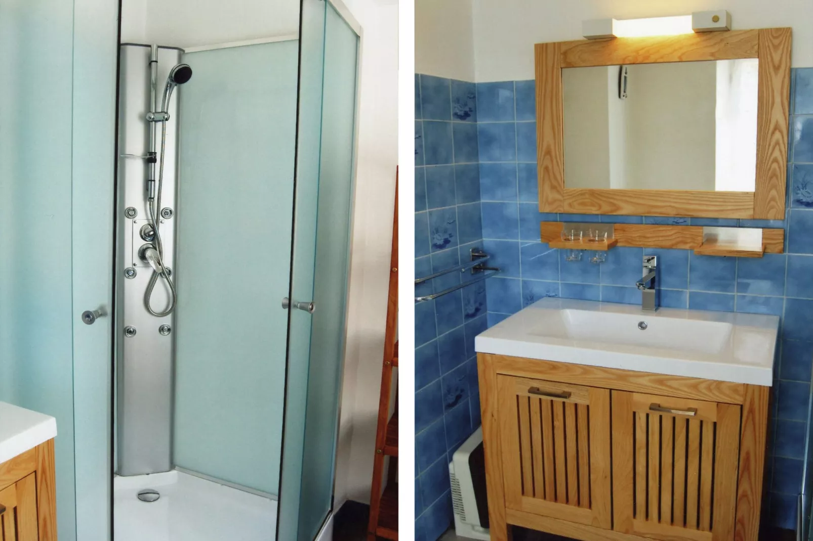 Maison de vacances Besse les Vitarelles 6 p-Badkamer