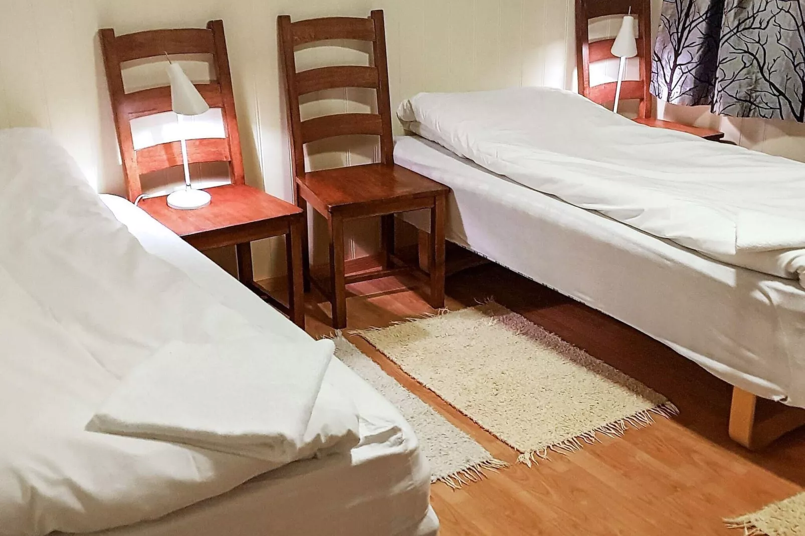 6 persoons vakantie huis in Hamnvik