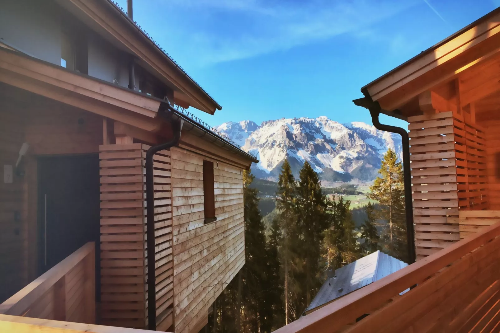 Alpenchalets Reiteralm 2-Buitenkant zomer