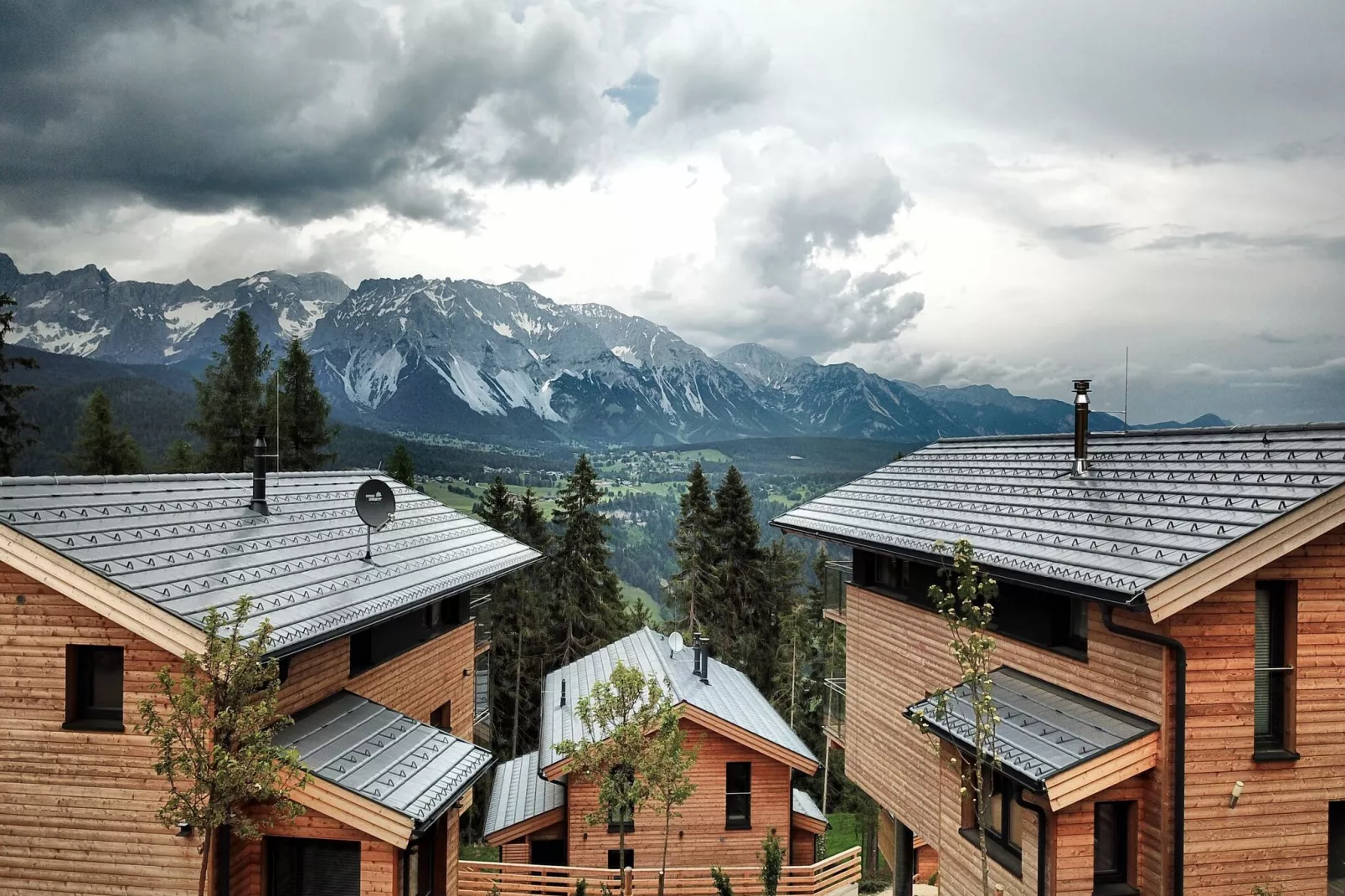 Alpenchalets Reiteralm 2-Buitenkant zomer