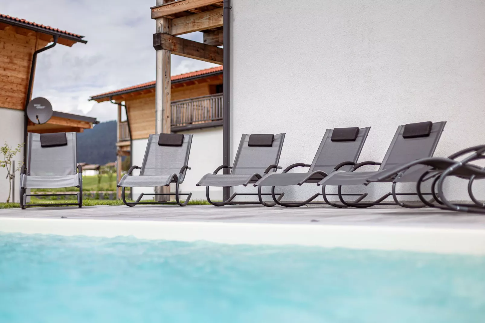 Inzell Chalets-Zwembad