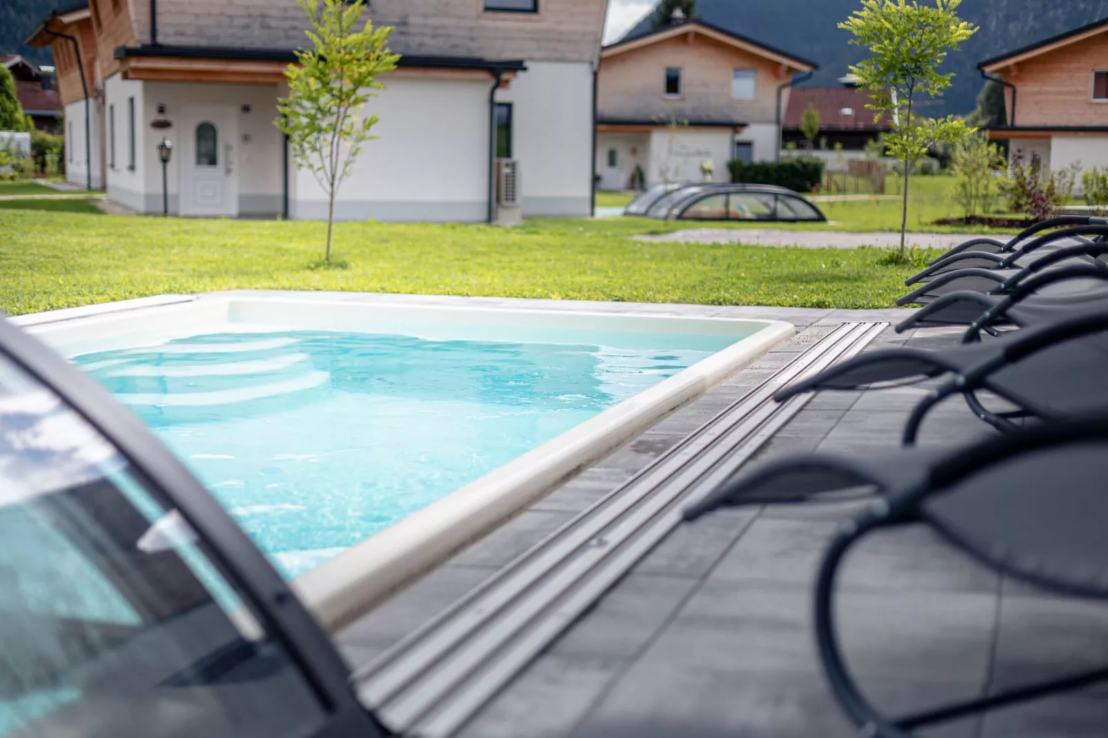 Inzell Chalets-Zwembad