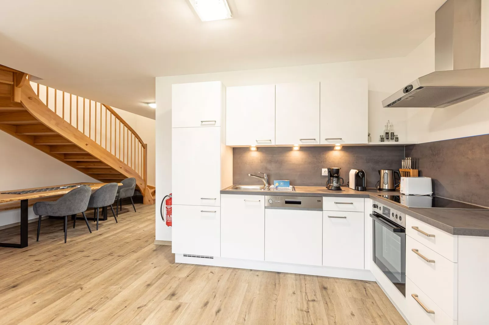 Inzell Chalets-Keuken