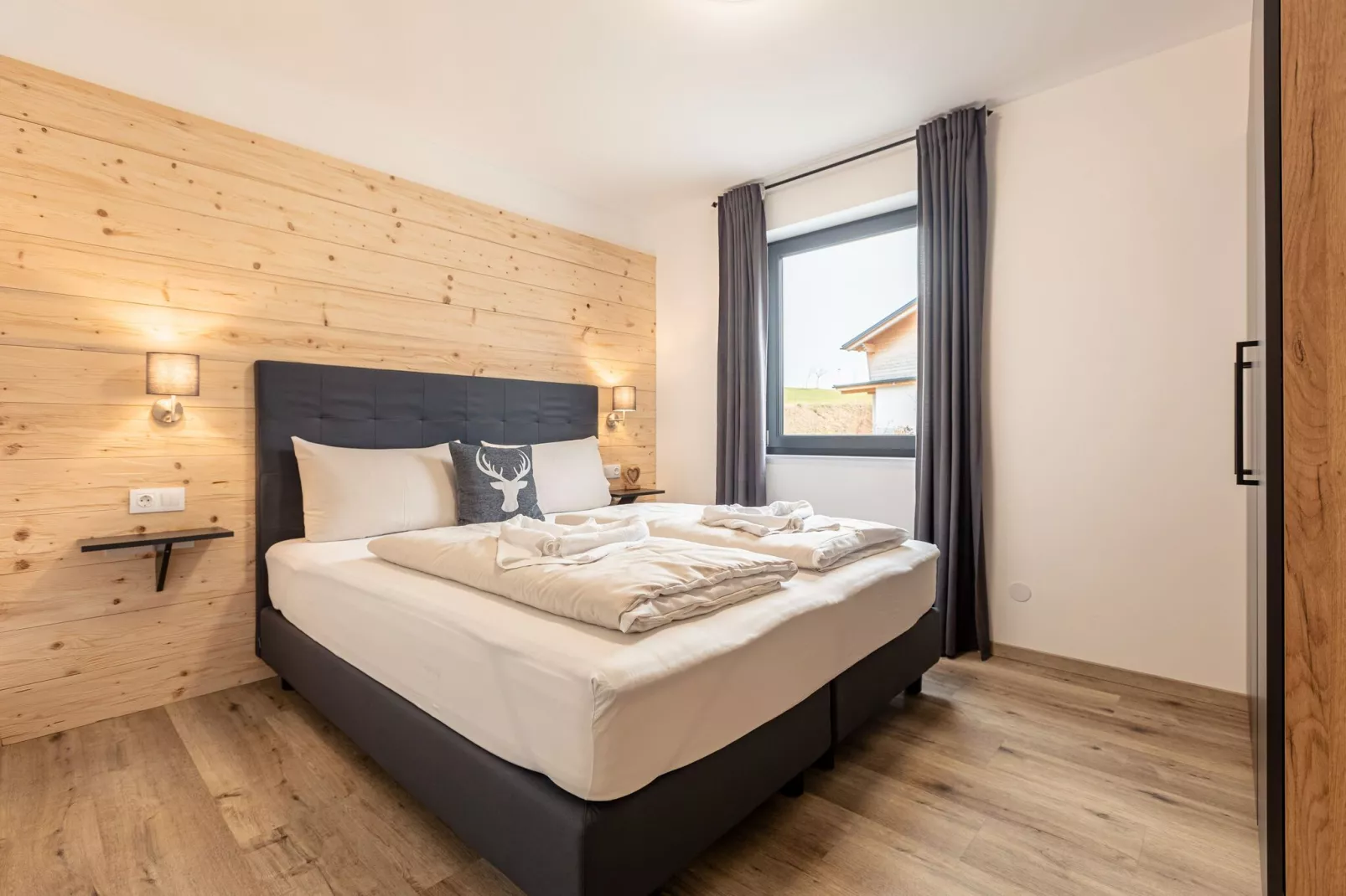 Inzell Chalets-Slaapkamer