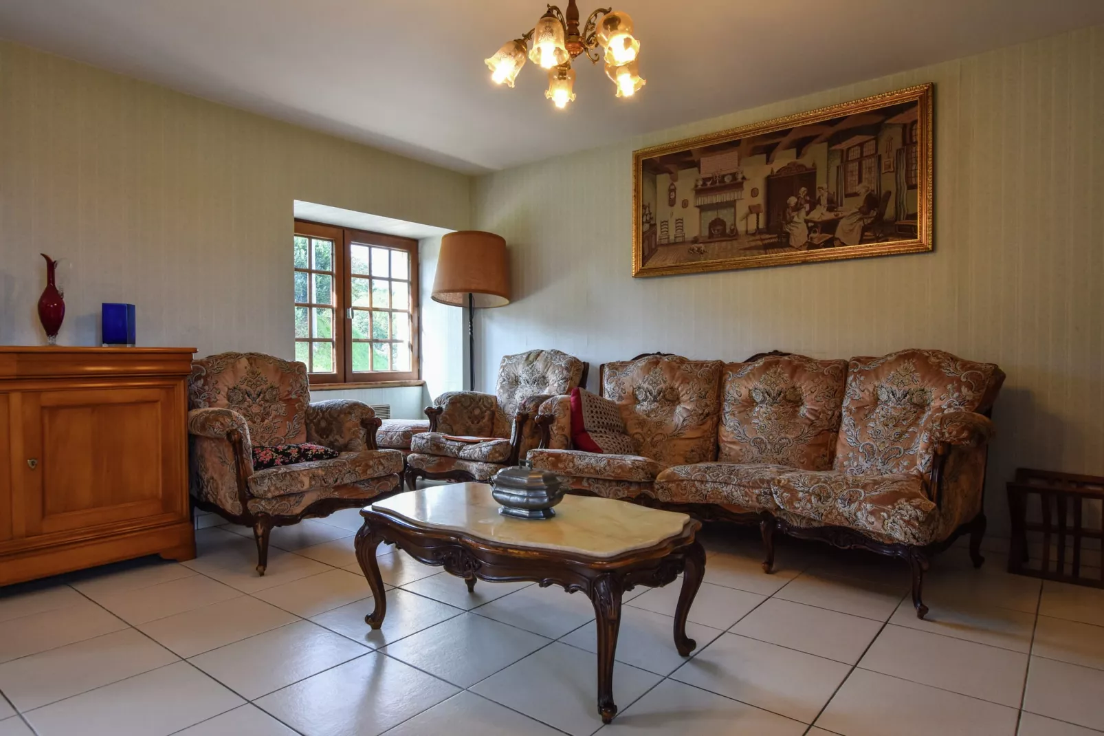 Maison de vacances-Woonkamer