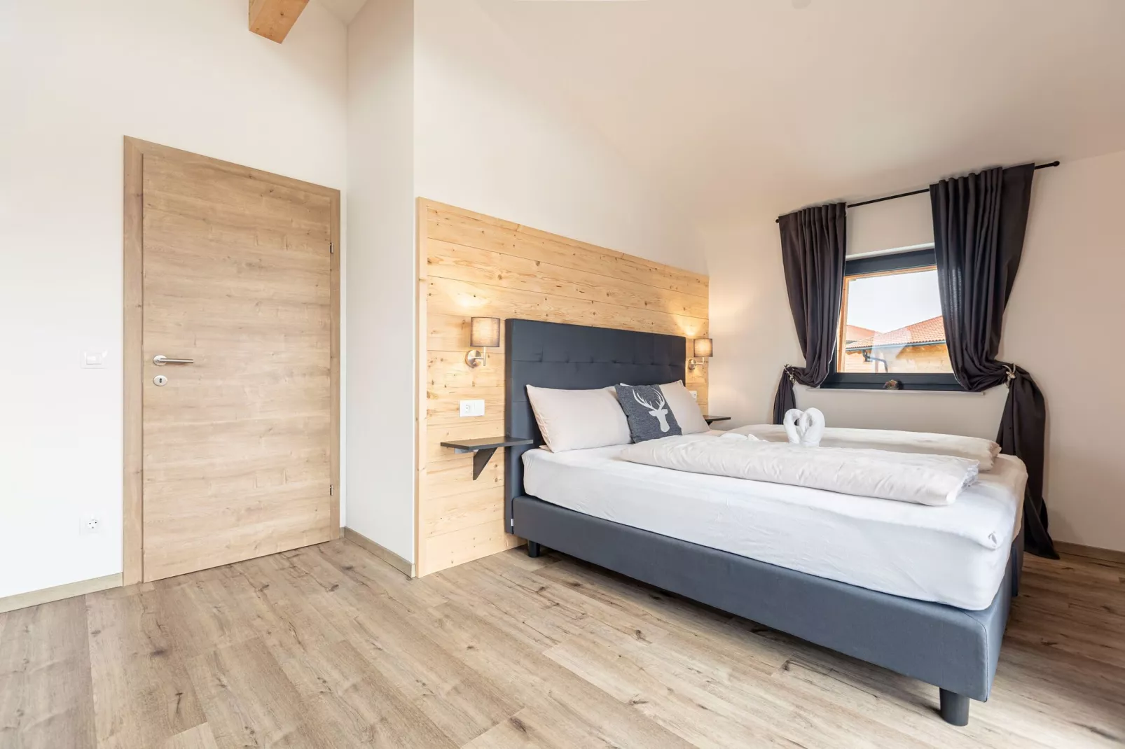 Inzell Chalets-Slaapkamer