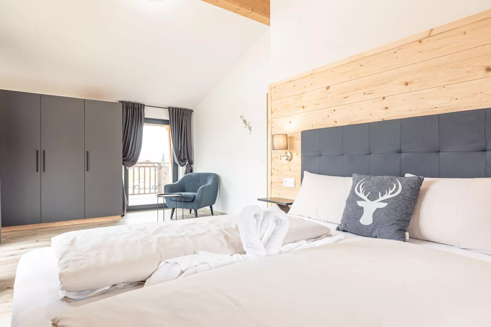 Inzell Chalets-Slaapkamer