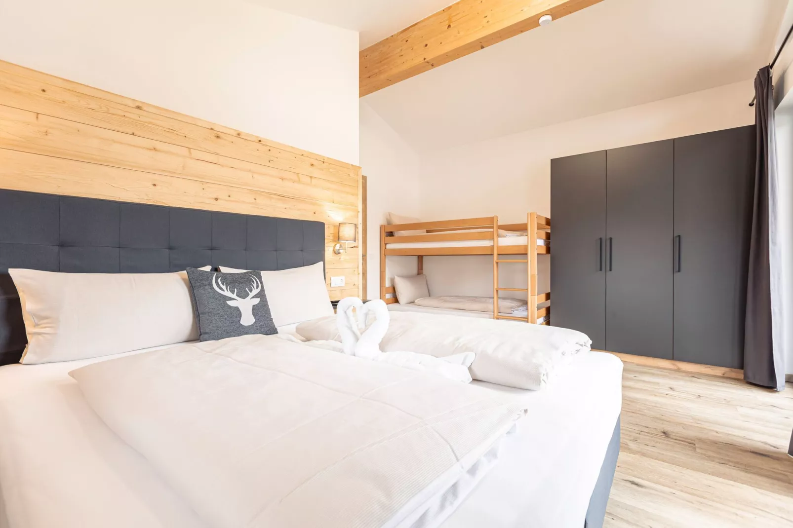 Inzell Chalets-Slaapkamer