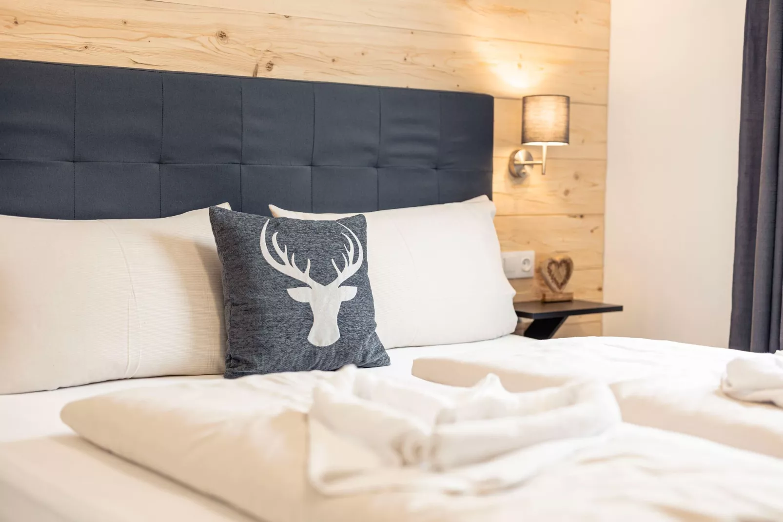 Inzell Chalets-Slaapkamer