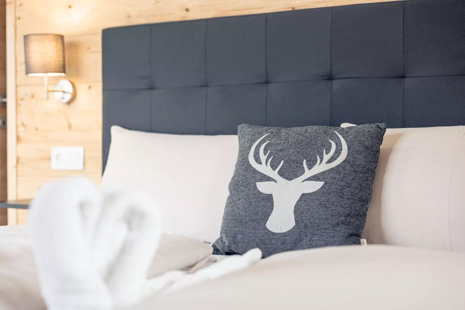 Inzell Chalets-Slaapkamer