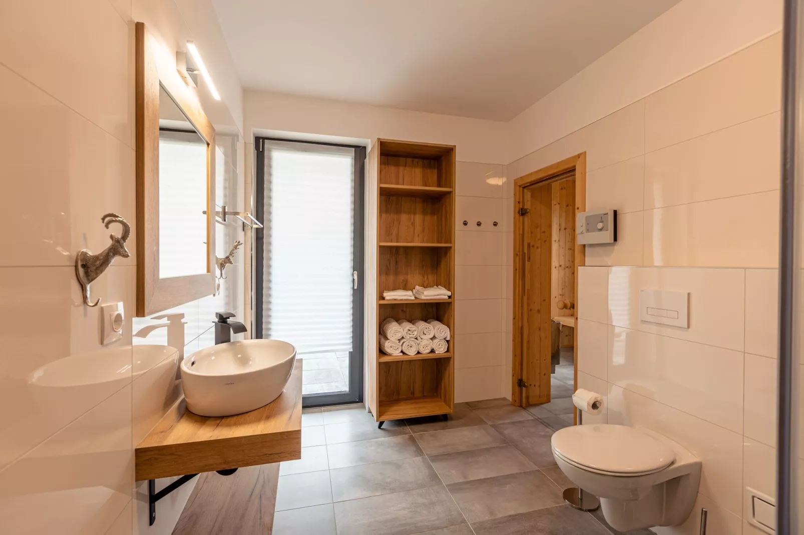 Inzell Chalets-Badkamer