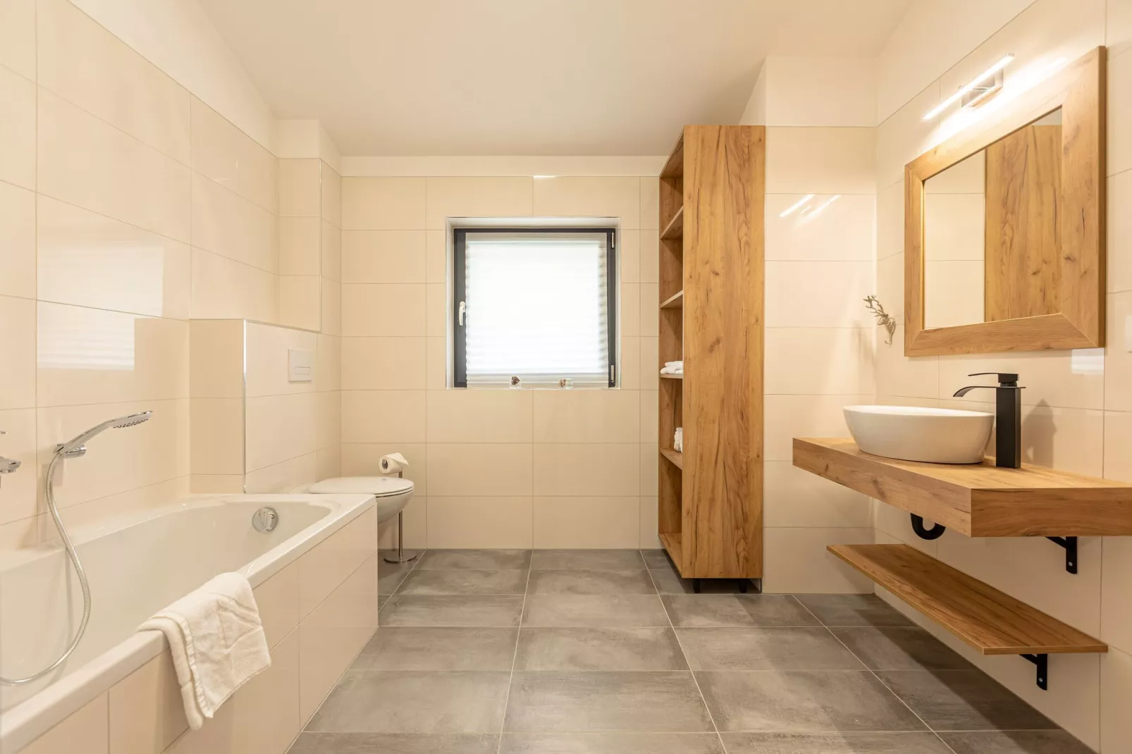 Inzell Chalets-Badkamer