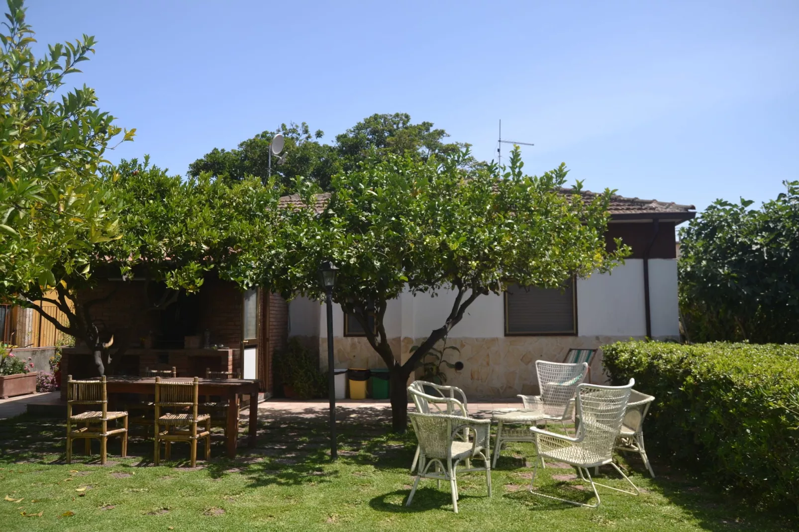 Casa Limoncello Golf-Buitenkant zomer