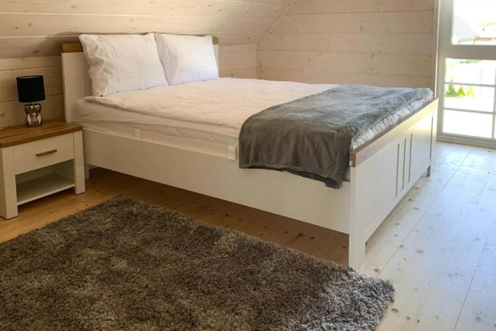 Luksusowa willa w Kołczewie dla 6 osób-Slaapkamer