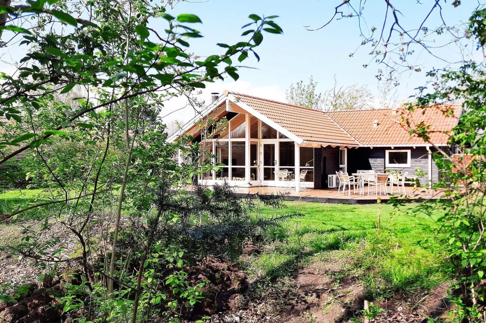 6 persoons vakantie huis in Dannemare