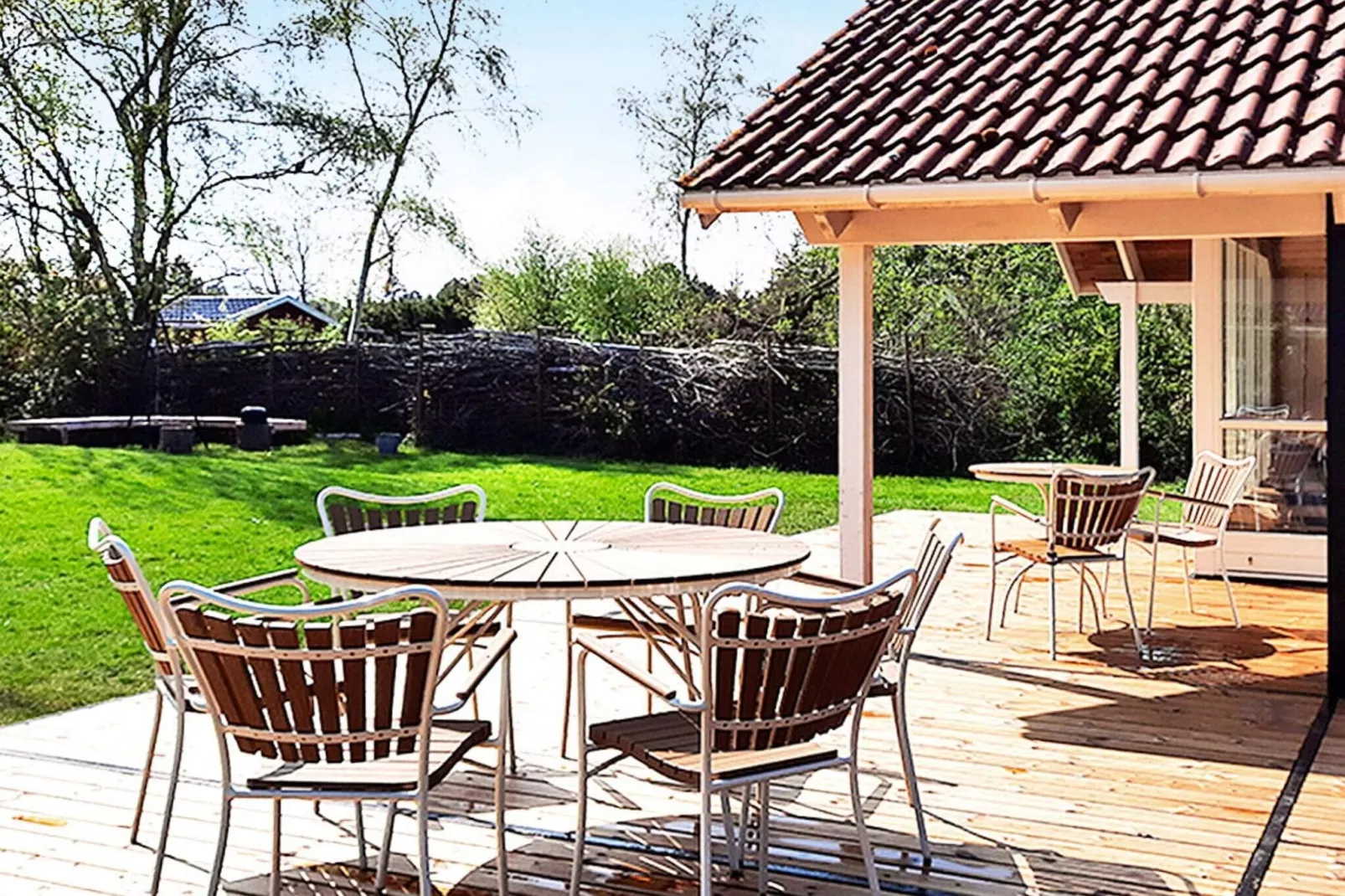 6 persoons vakantie huis in Dannemare