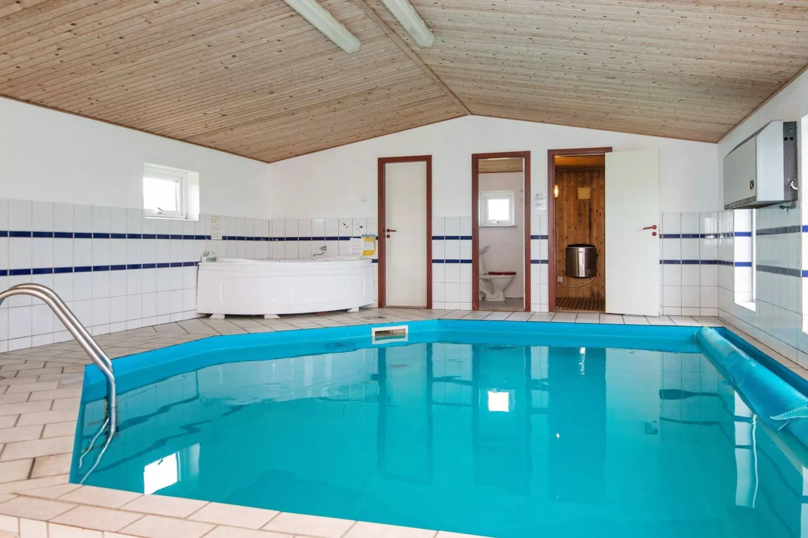 10 persoons vakantie huis in Harboøre-By Traum-Zwembad