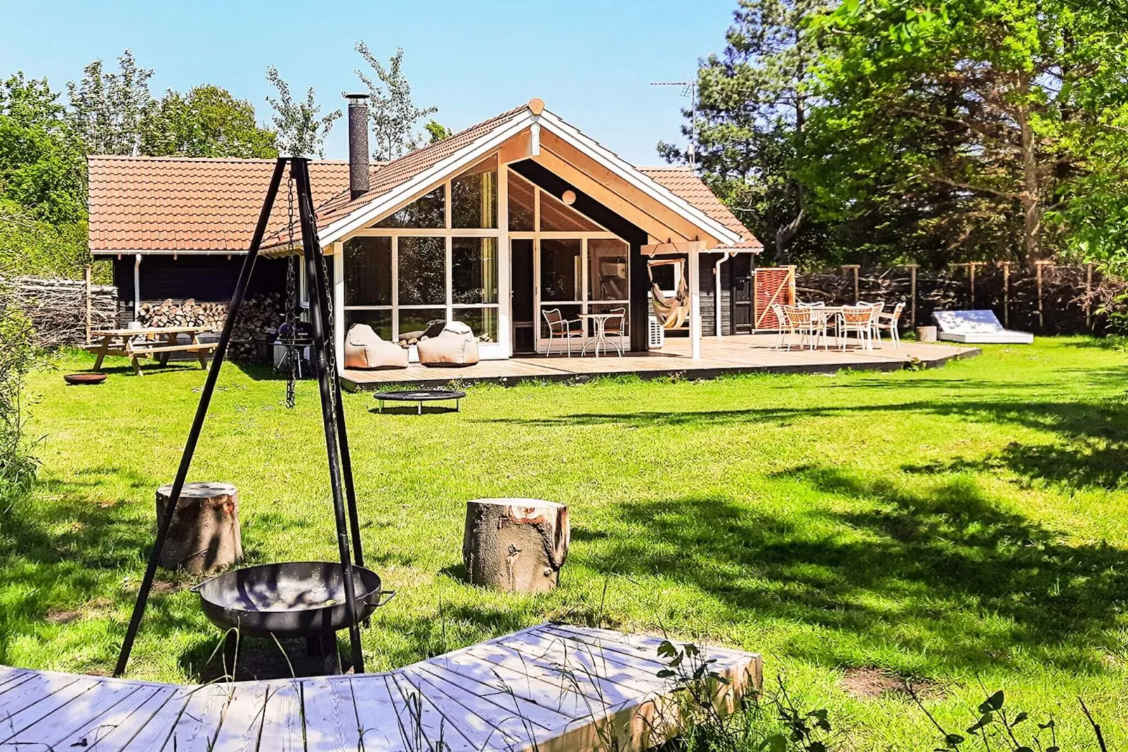 6 persoons vakantie huis in Dannemare-Buitenlucht