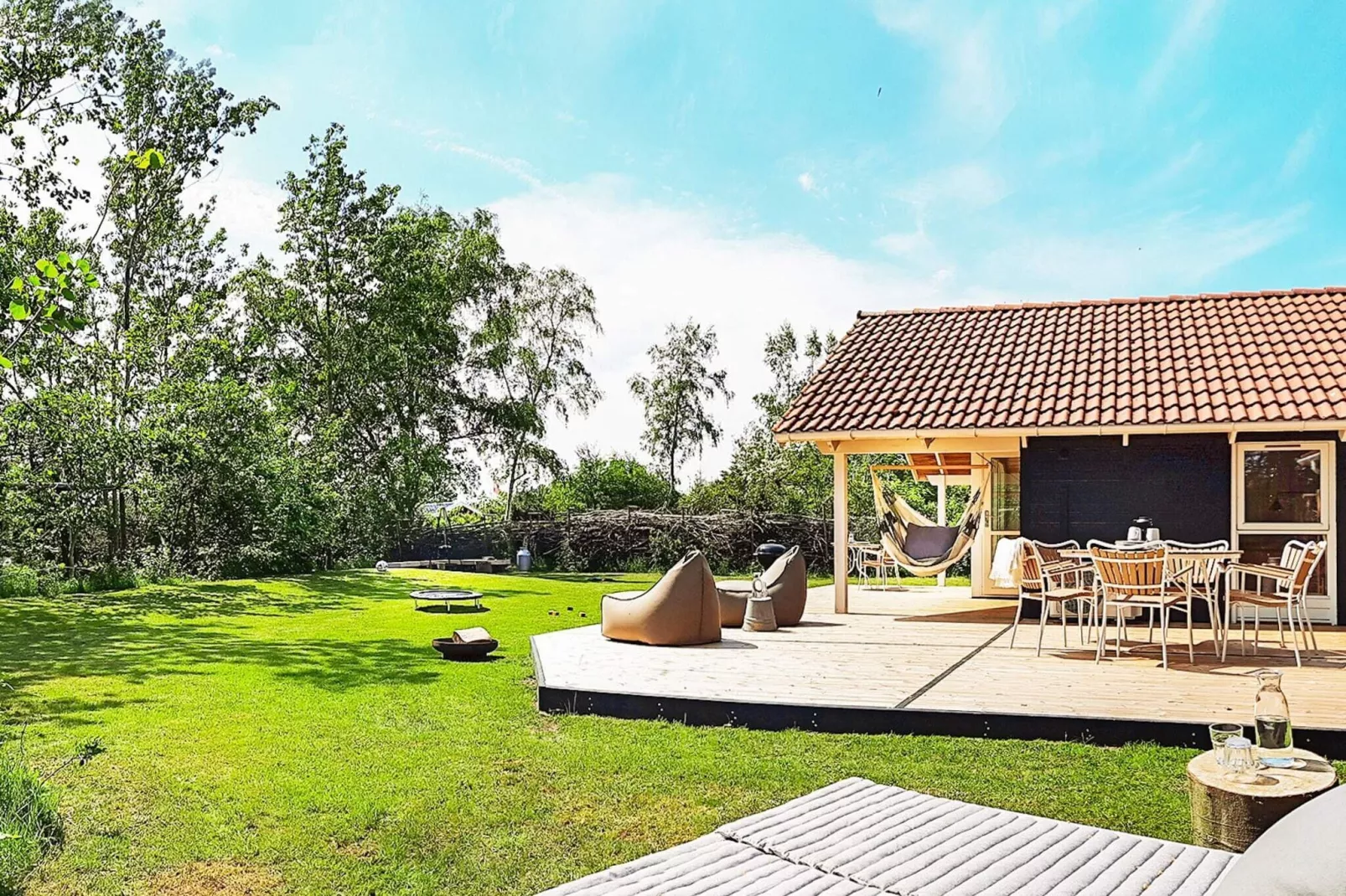 6 persoons vakantie huis in Dannemare-Buitenlucht