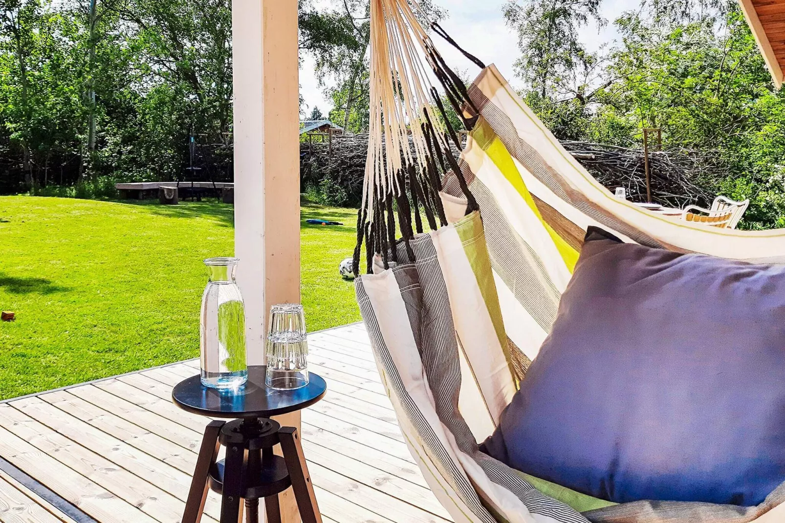 6 persoons vakantie huis in Dannemare-Buitenlucht