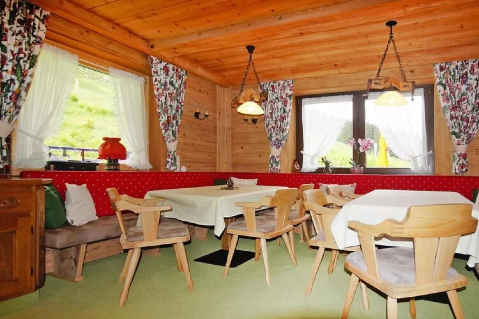 Holiday home, Dienten-Schnee-Eck 12 Pers. - Woonkamer