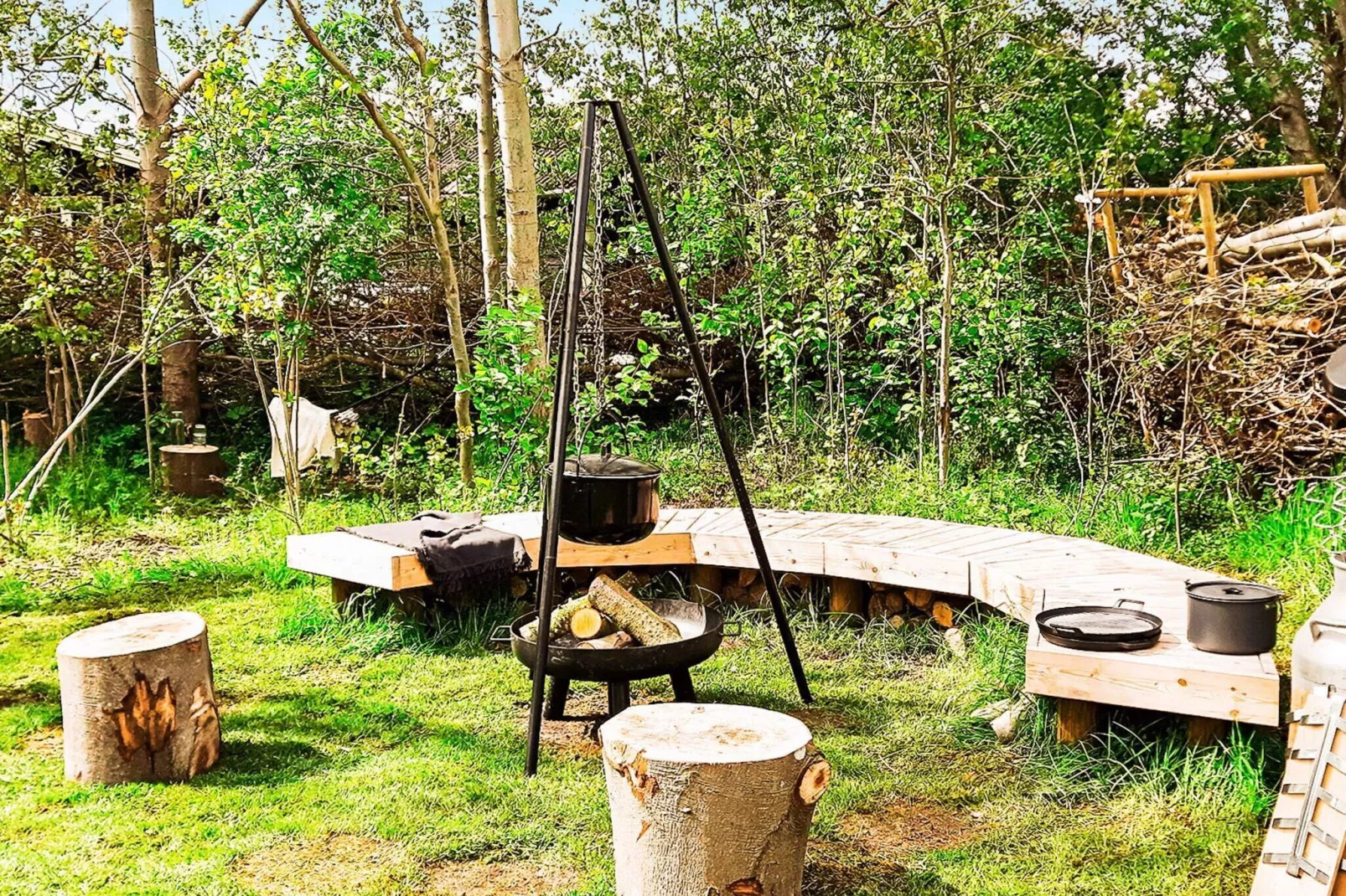 6 persoons vakantie huis in Dannemare-Buitenlucht