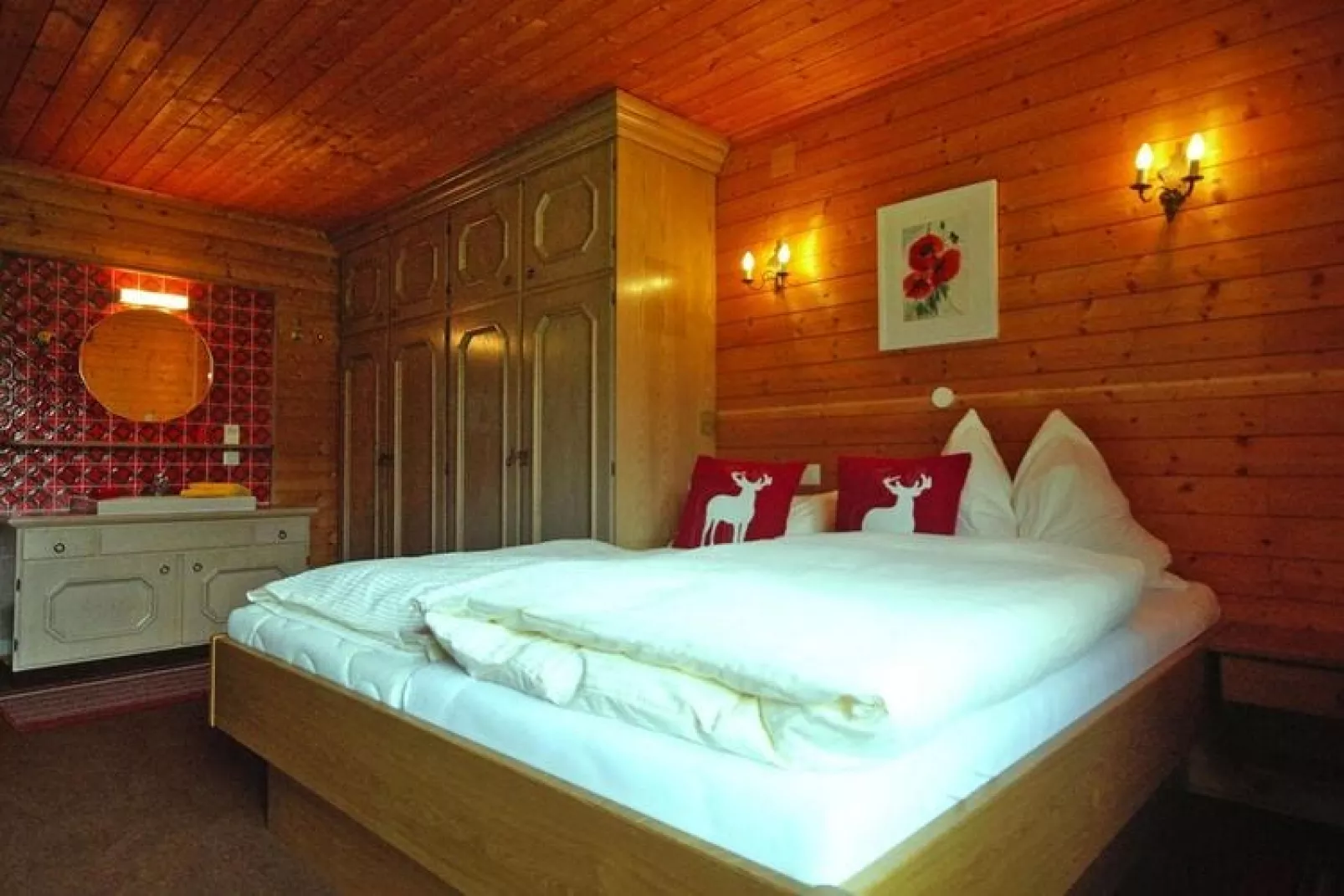 Holiday home, Dienten-Schnee-Eck 12 Pers. - Slaapkamer