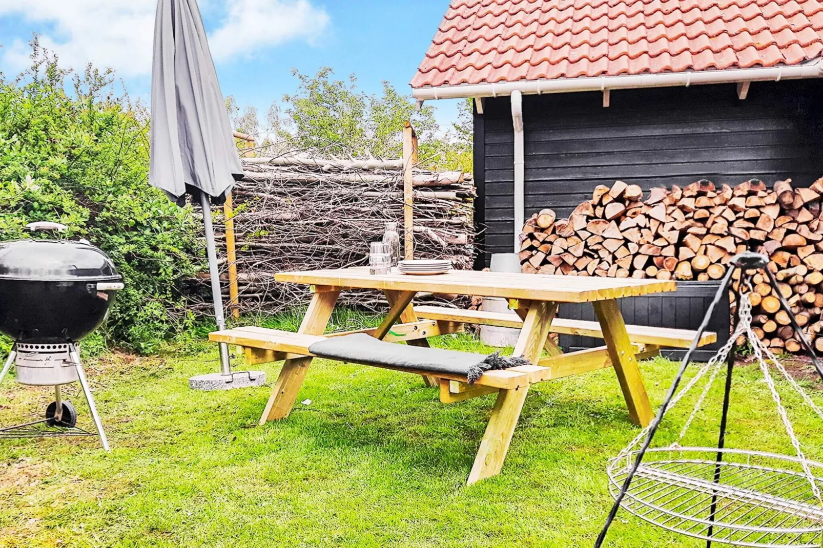 6 persoons vakantie huis in Dannemare-Buitenlucht